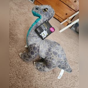 Dino dog toy